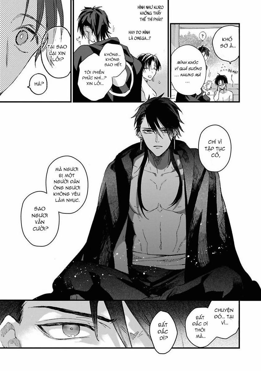 Nắng Dịu Mùa Đông Và Cô Dâu Nhỏ 1 trang 34