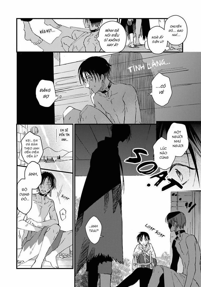 Nắng Dịu Mùa Đông Và Cô Dâu Nhỏ 1 trang 35