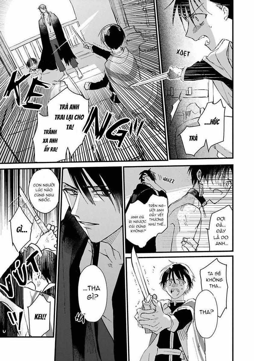 Nắng Dịu Mùa Đông Và Cô Dâu Nhỏ 1 trang 36