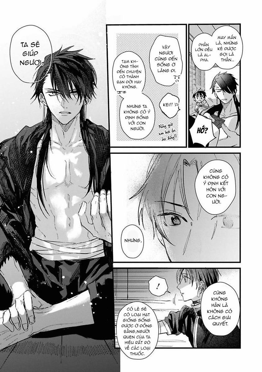 Nắng Dịu Mùa Đông Và Cô Dâu Nhỏ 1 trang 40