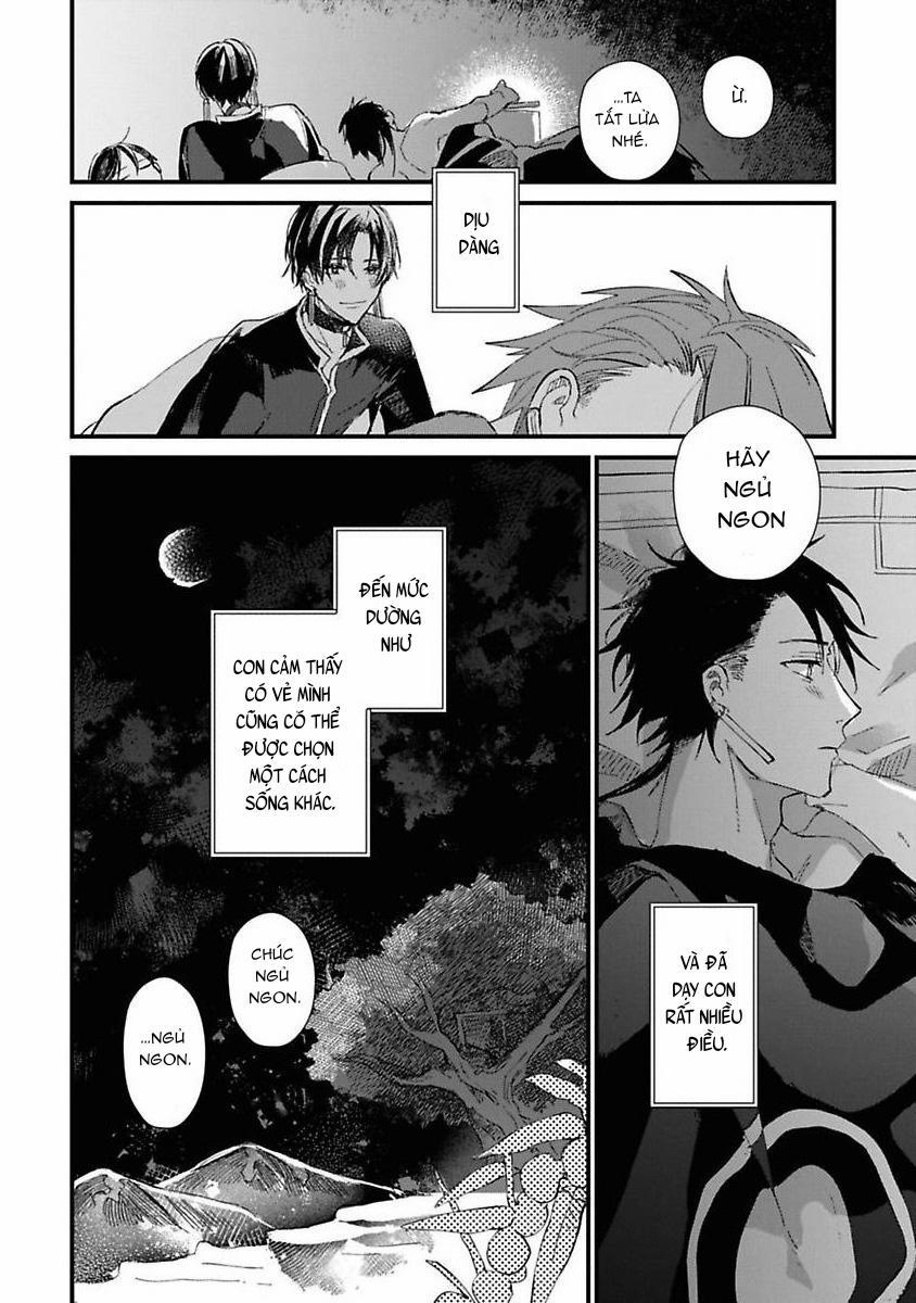 Nắng Dịu Mùa Đông Và Cô Dâu Nhỏ 1 trang 43