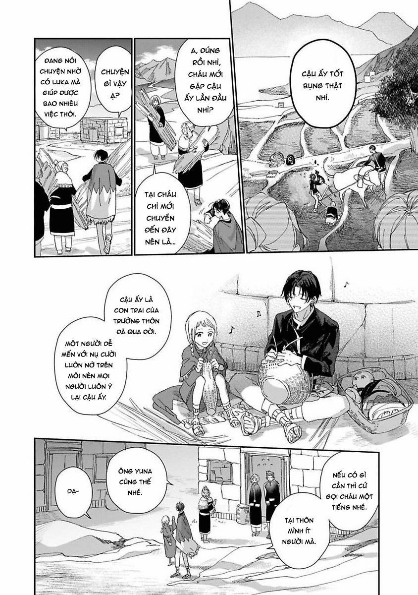Nắng Dịu Mùa Đông Và Cô Dâu Nhỏ 1 trang 5