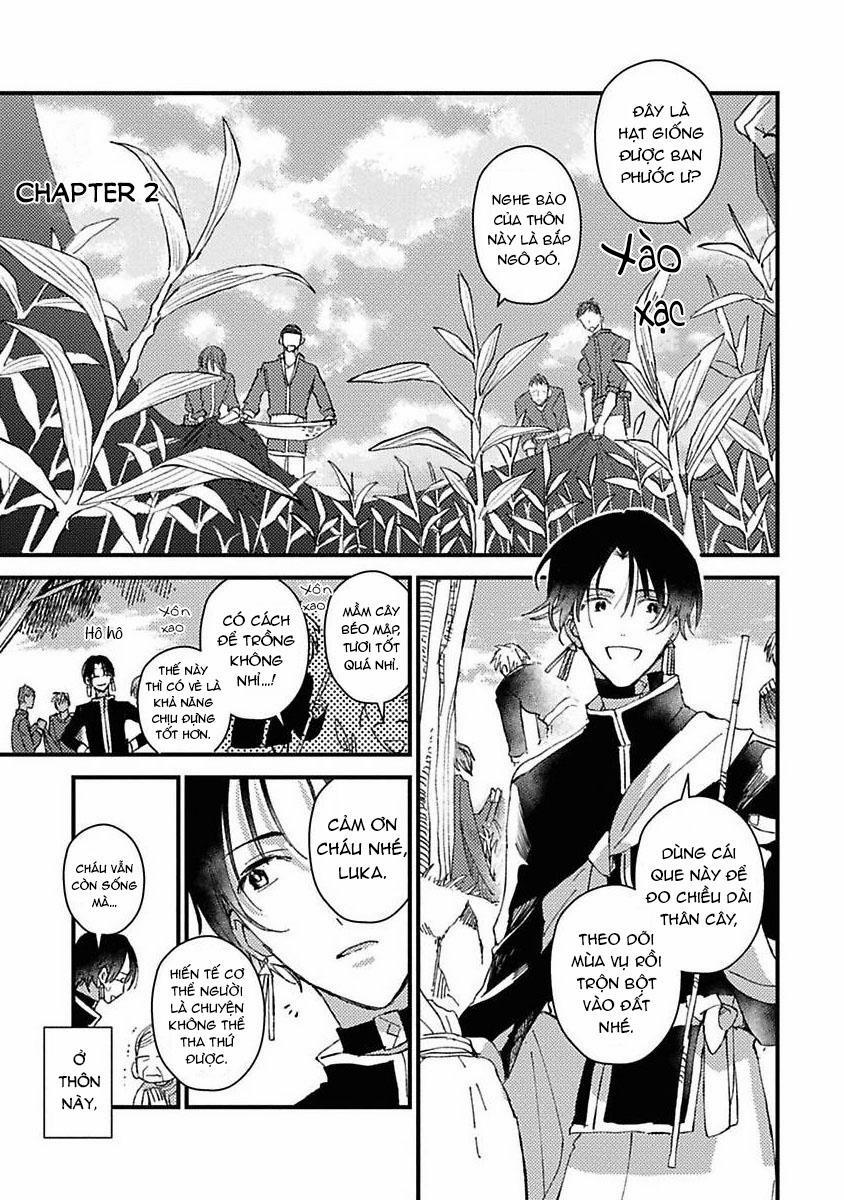 Nắng Dịu Mùa Đông Và Cô Dâu Nhỏ 2 trang 0