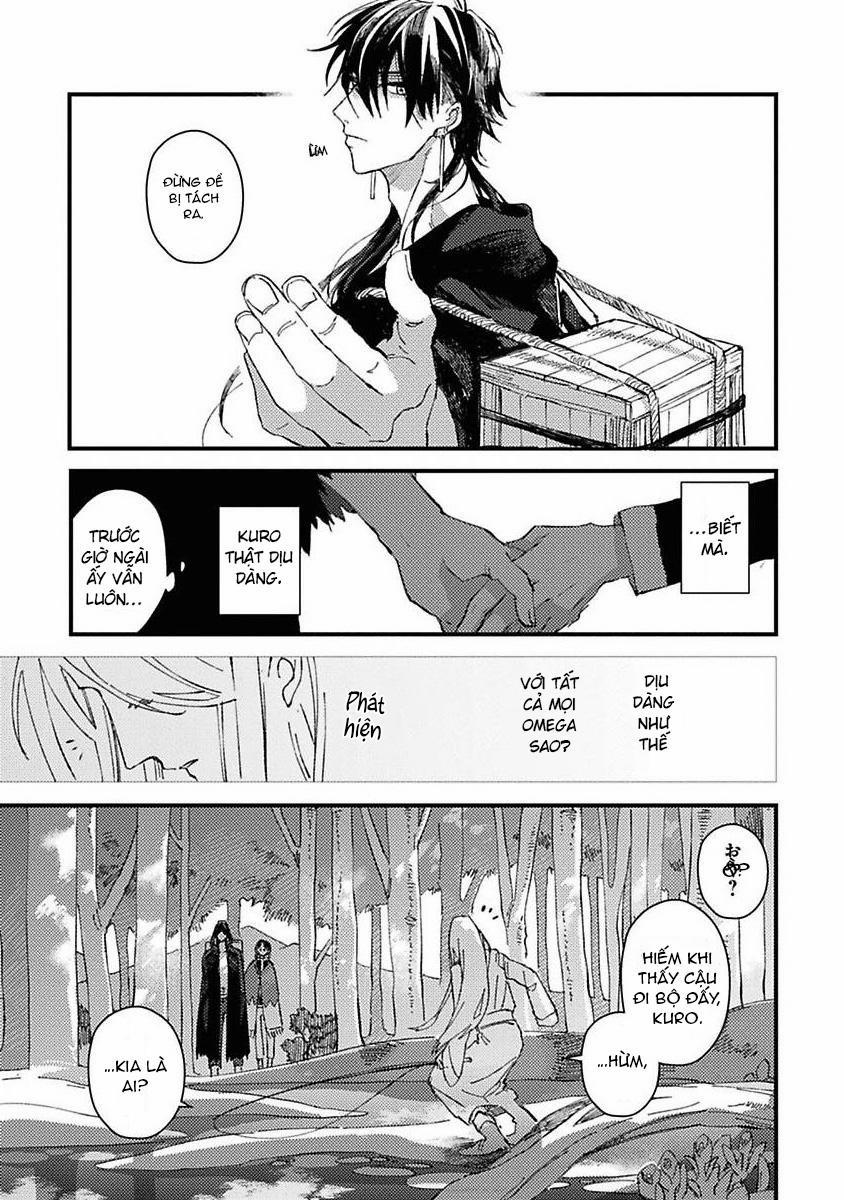 Nắng Dịu Mùa Đông Và Cô Dâu Nhỏ 2 trang 10