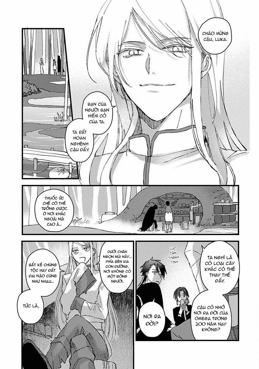 Nắng Dịu Mùa Đông Và Cô Dâu Nhỏ 2 trang 12