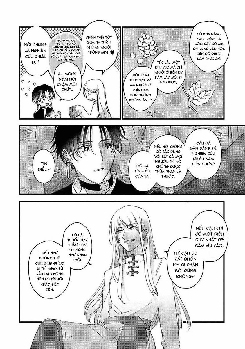 Nắng Dịu Mùa Đông Và Cô Dâu Nhỏ 2 trang 13