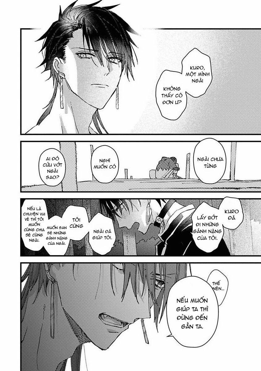 Nắng Dịu Mùa Đông Và Cô Dâu Nhỏ 2 trang 19