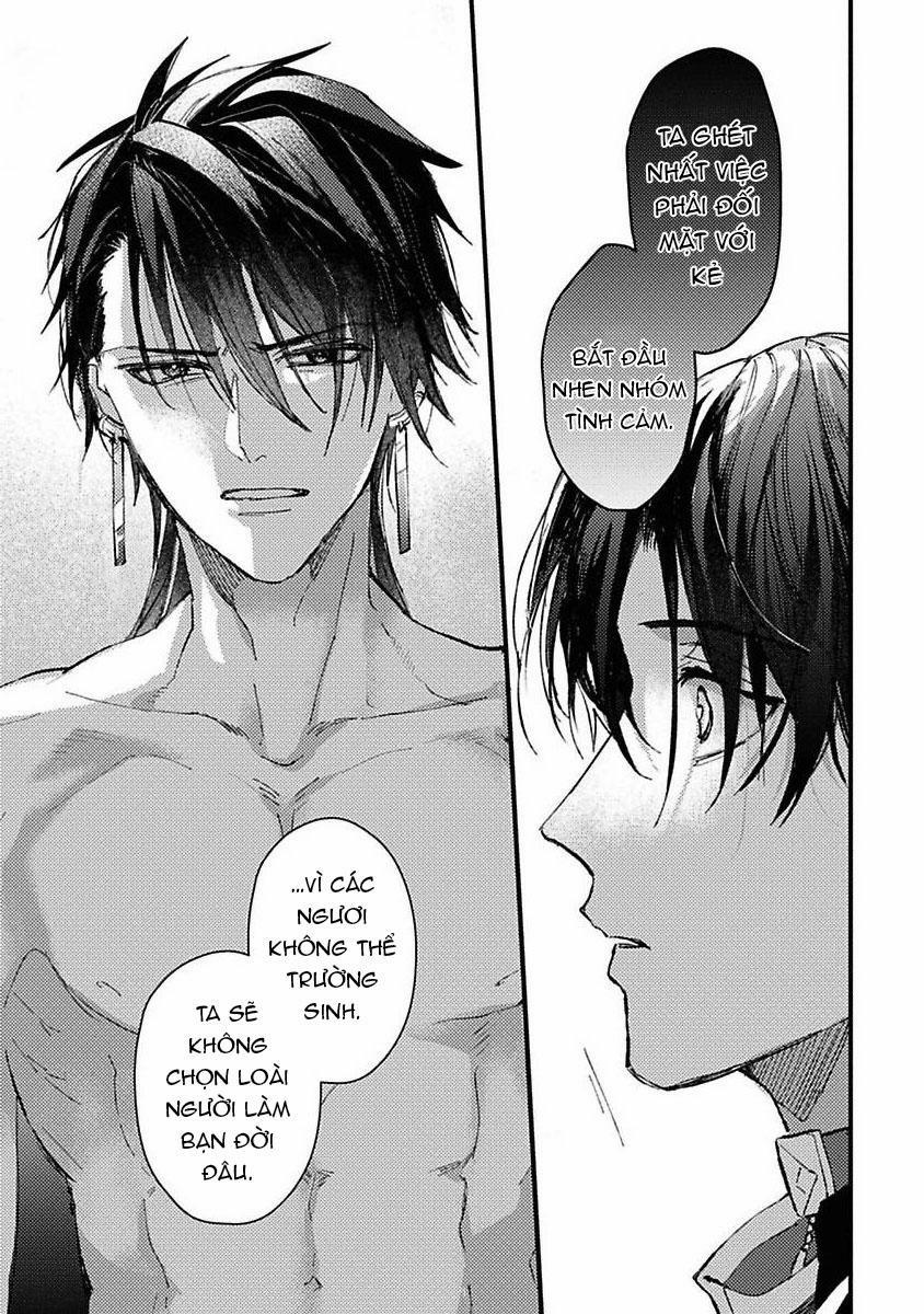 Nắng Dịu Mùa Đông Và Cô Dâu Nhỏ 2 trang 20