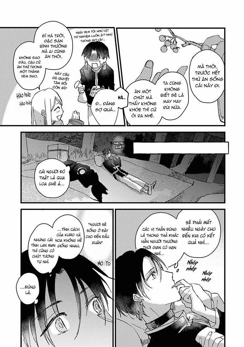 Nắng Dịu Mùa Đông Và Cô Dâu Nhỏ 2 trang 22