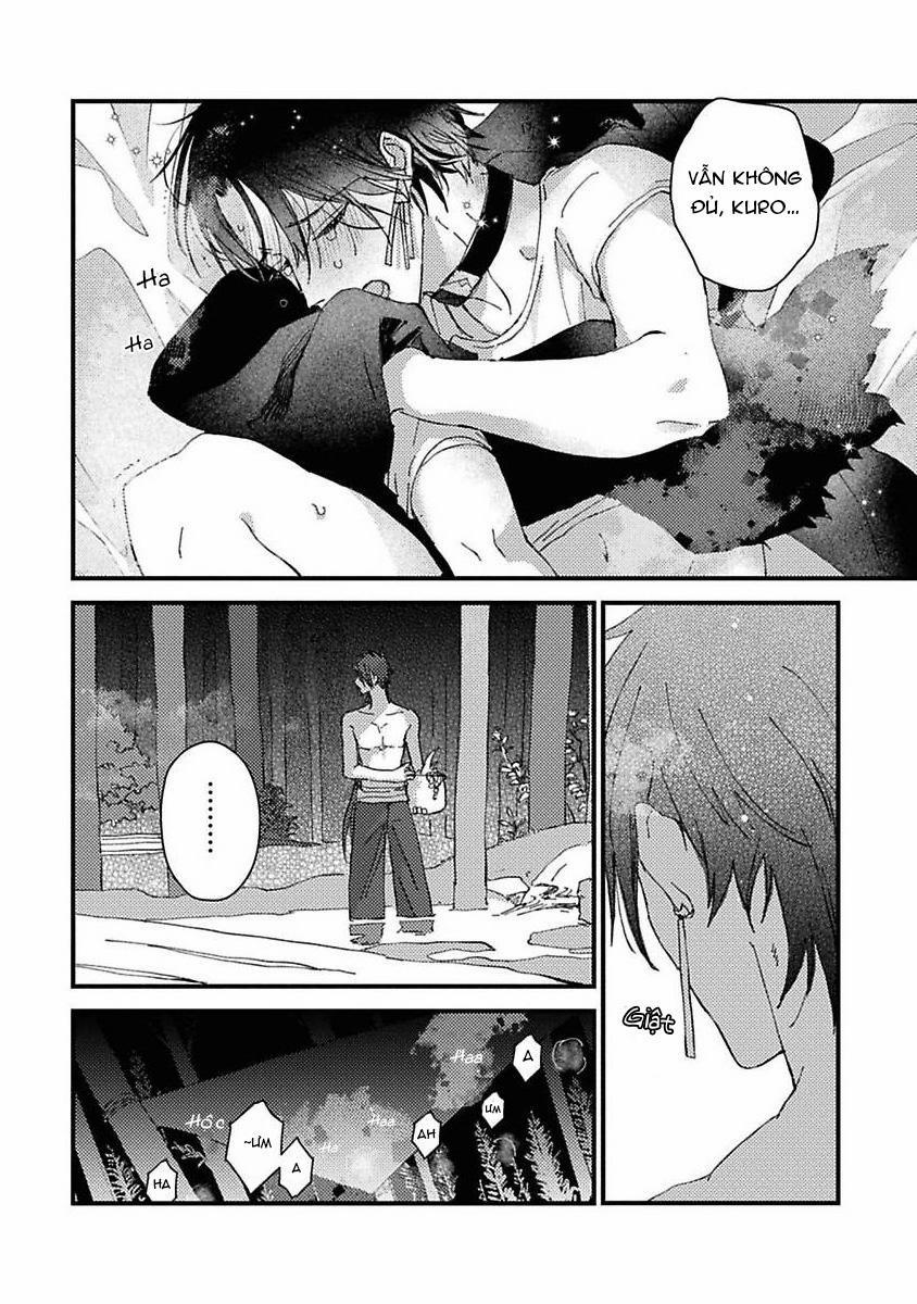 Nắng Dịu Mùa Đông Và Cô Dâu Nhỏ 2 trang 27