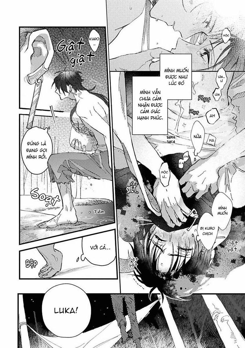 Nắng Dịu Mùa Đông Và Cô Dâu Nhỏ 2 trang 29