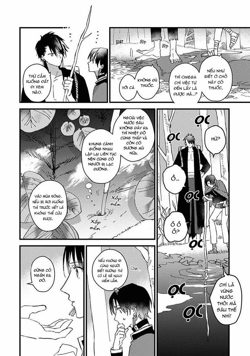 Nắng Dịu Mùa Đông Và Cô Dâu Nhỏ 2 trang 9