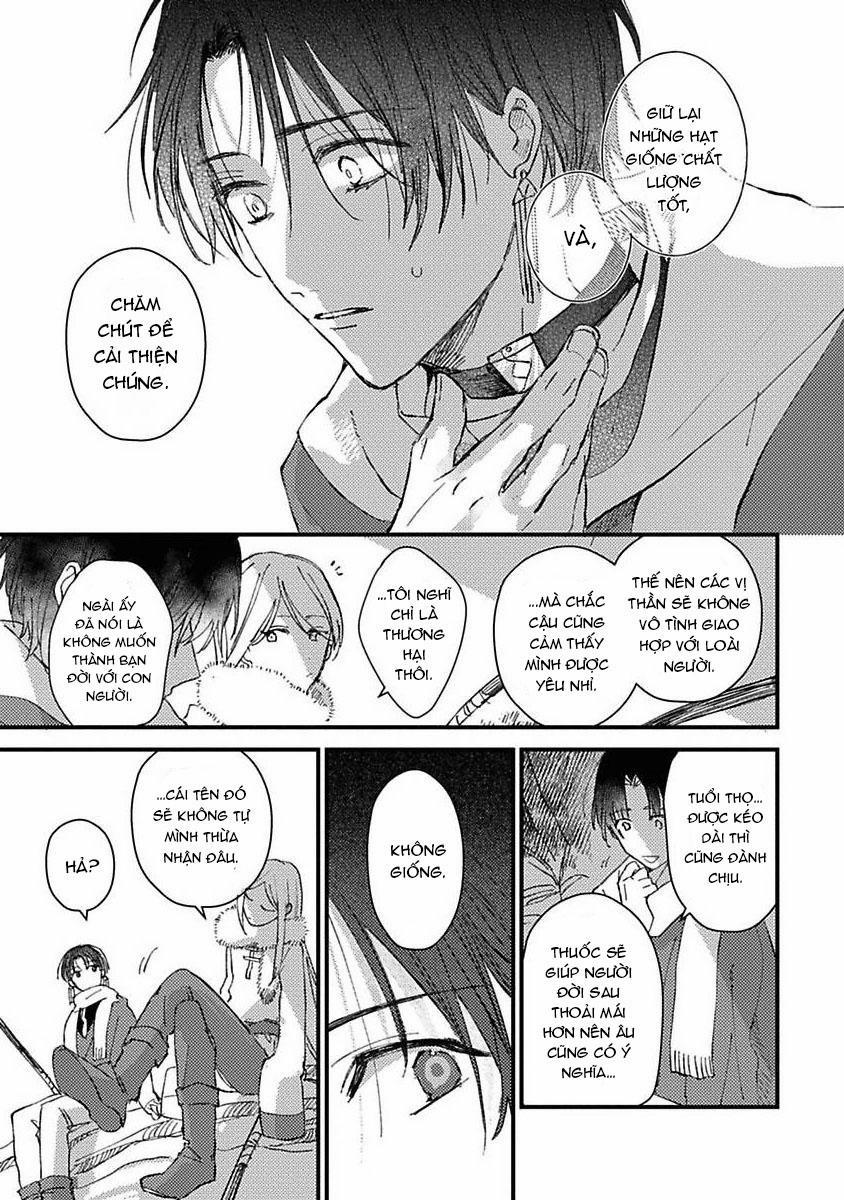 Nắng Dịu Mùa Đông Và Cô Dâu Nhỏ 3 trang 12