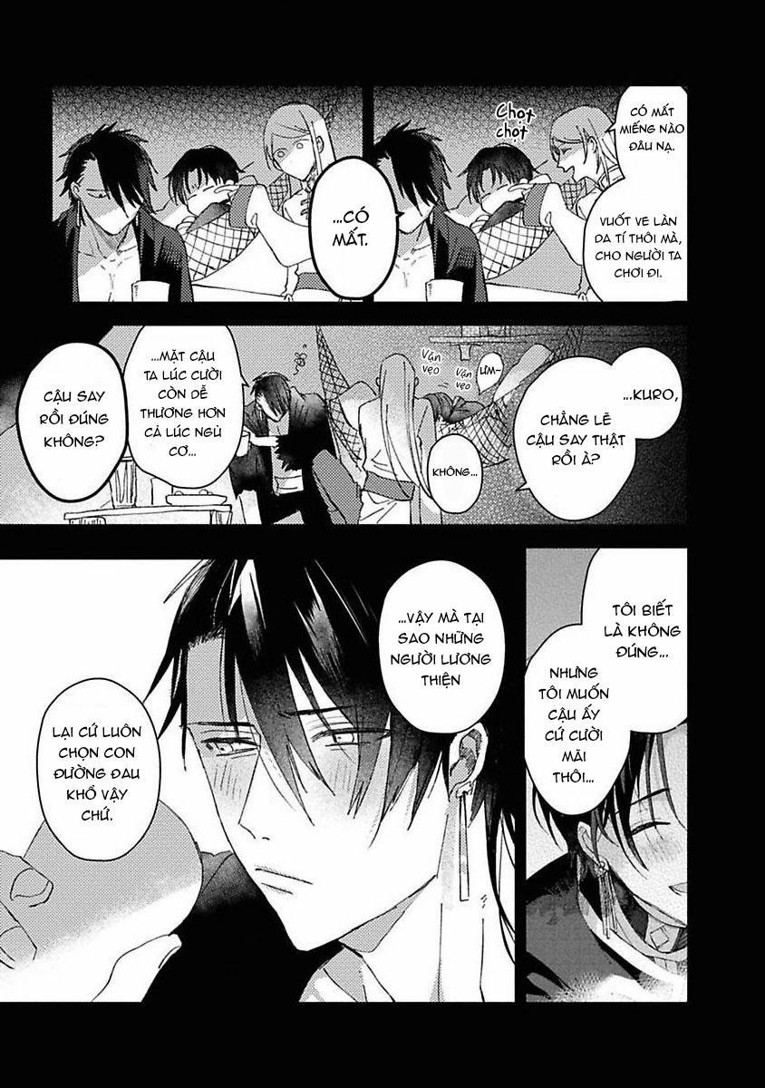 Nắng Dịu Mùa Đông Và Cô Dâu Nhỏ 3 trang 16