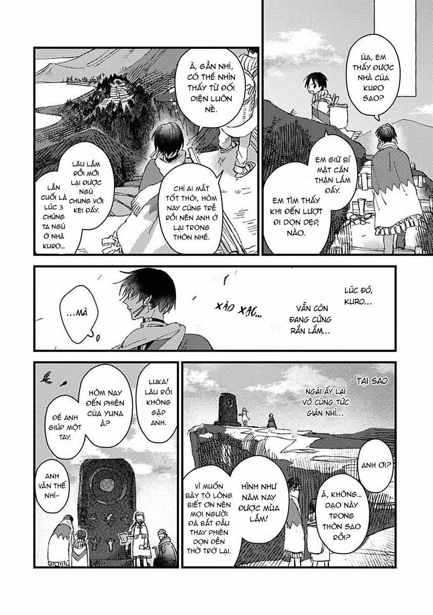 Nắng Dịu Mùa Đông Và Cô Dâu Nhỏ 3 trang 19