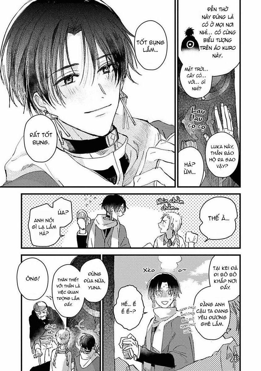 Nắng Dịu Mùa Đông Và Cô Dâu Nhỏ 3 trang 20