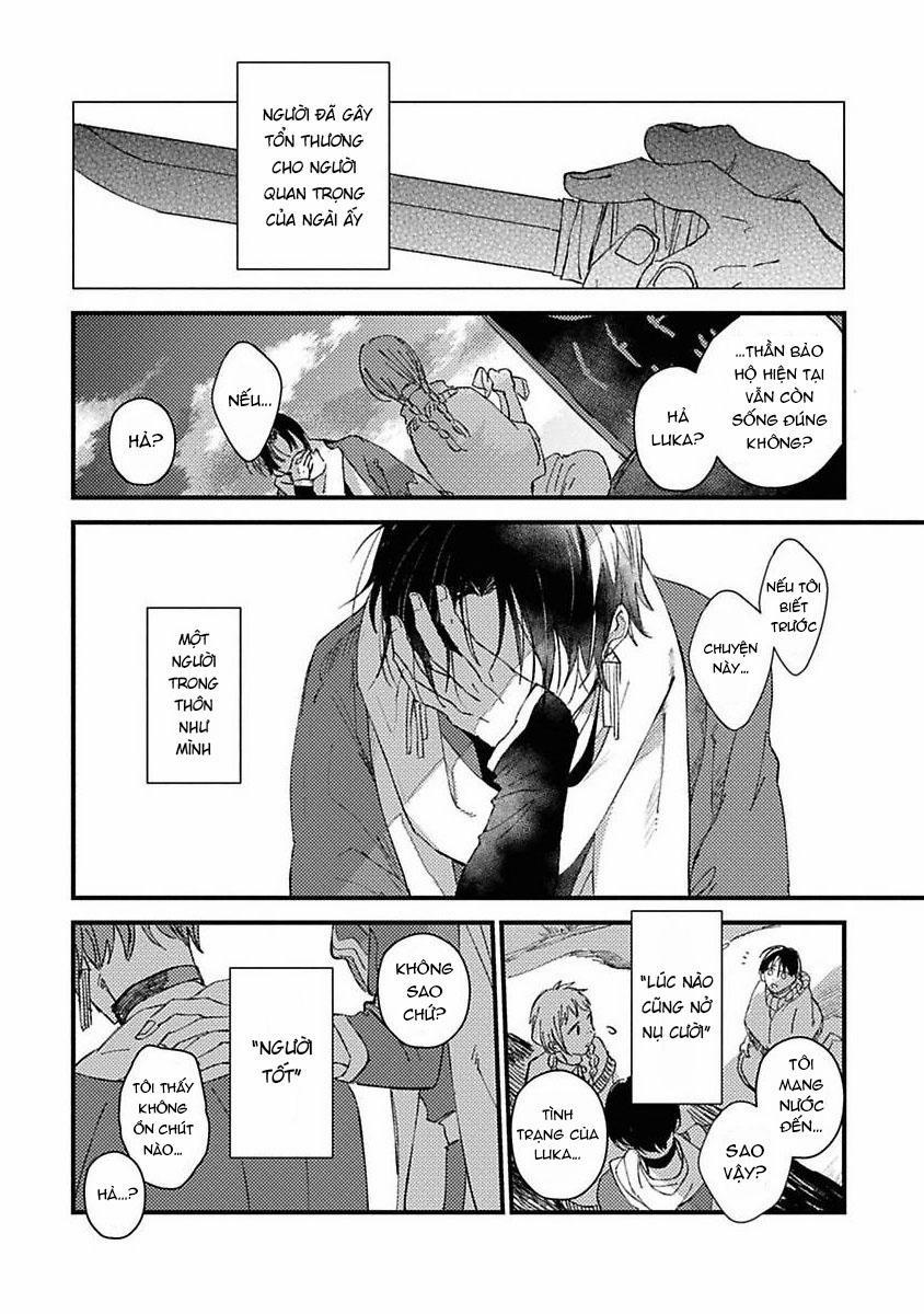 Nắng Dịu Mùa Đông Và Cô Dâu Nhỏ 3 trang 23