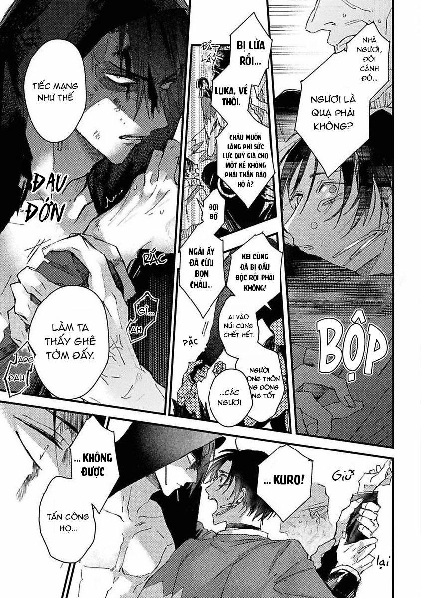 Nắng Dịu Mùa Đông Và Cô Dâu Nhỏ 3 trang 28