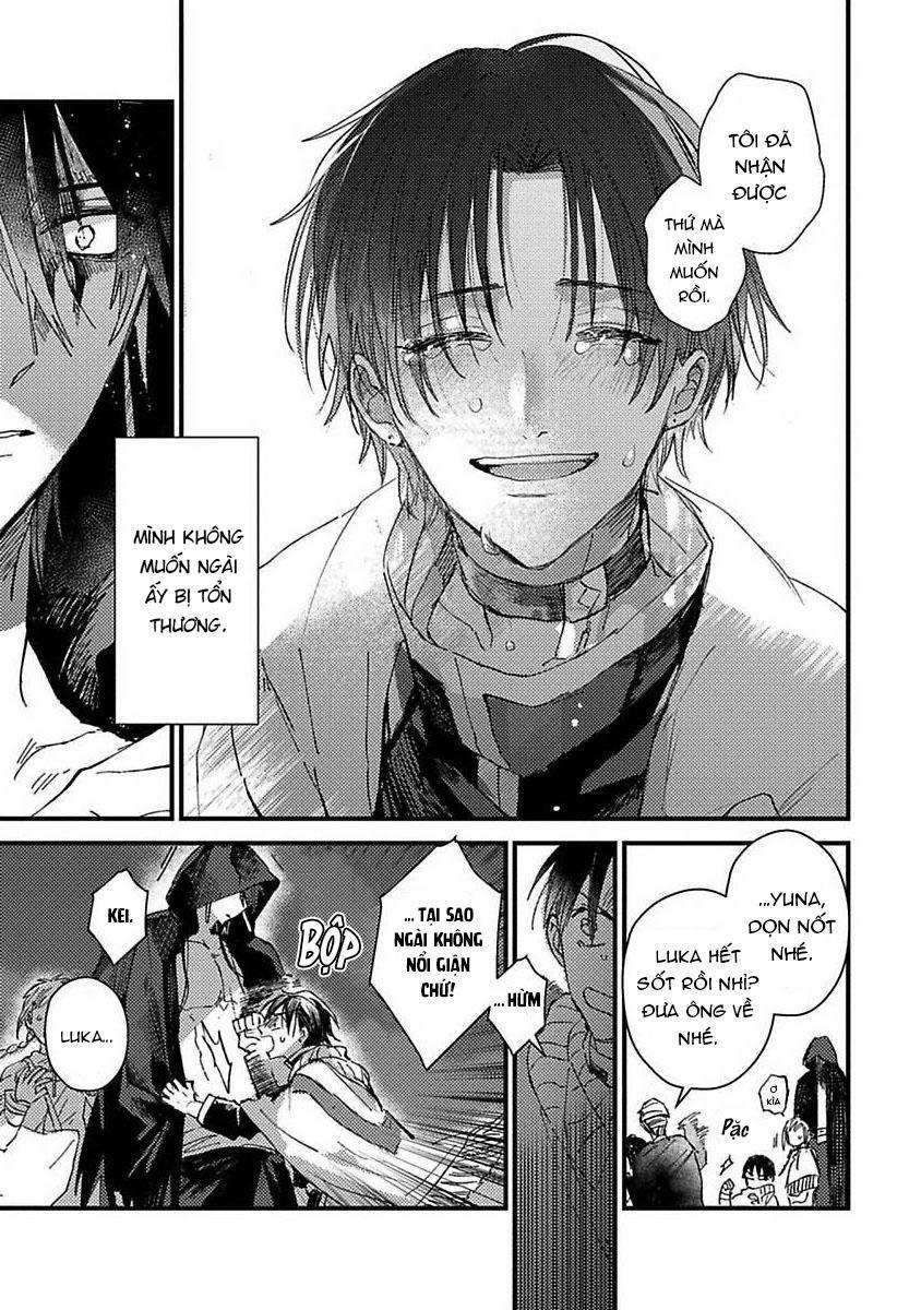 Nắng Dịu Mùa Đông Và Cô Dâu Nhỏ 3 trang 30