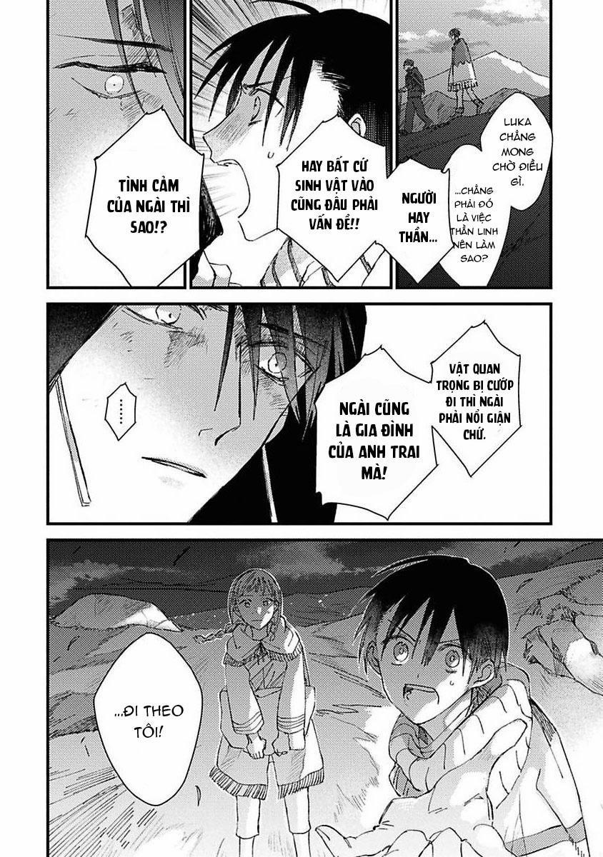 Nắng Dịu Mùa Đông Và Cô Dâu Nhỏ 3 trang 31