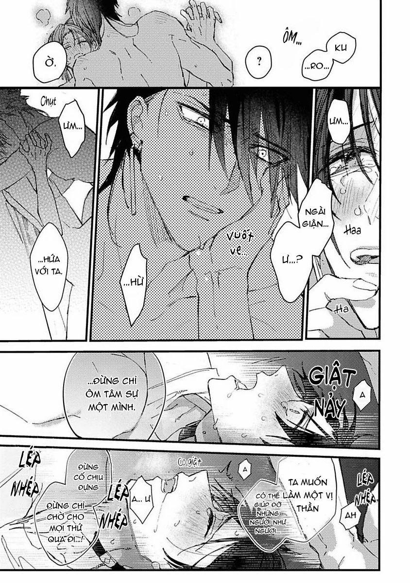 Nắng Dịu Mùa Đông Và Cô Dâu Nhỏ 3 trang 4