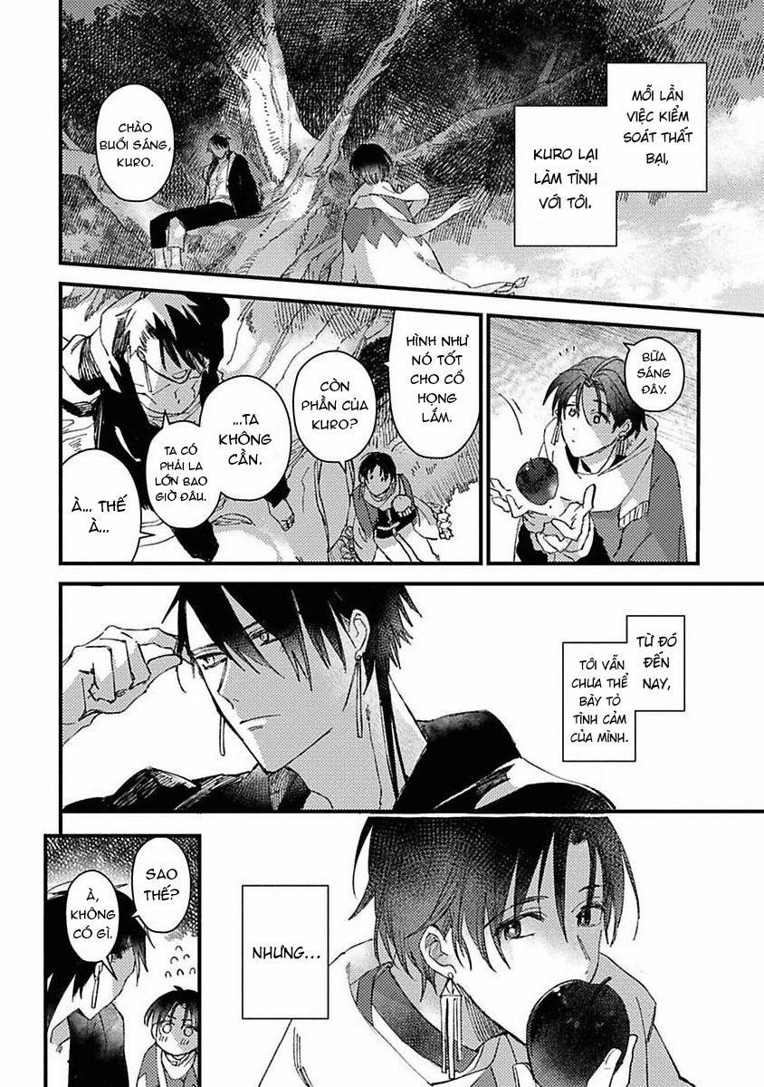 Nắng Dịu Mùa Đông Và Cô Dâu Nhỏ 3 trang 7