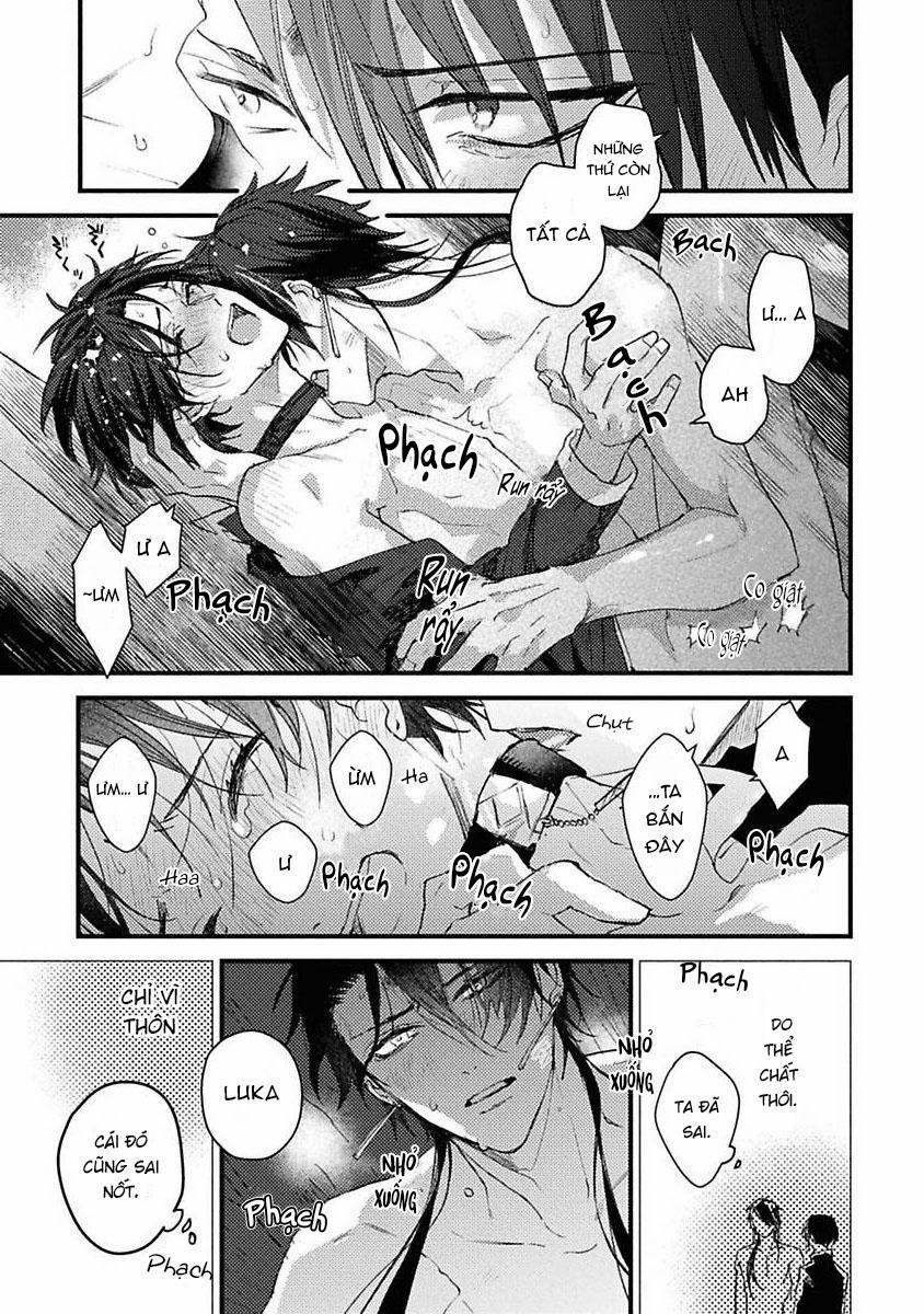 Nắng Dịu Mùa Đông Và Cô Dâu Nhỏ 4 trang 22