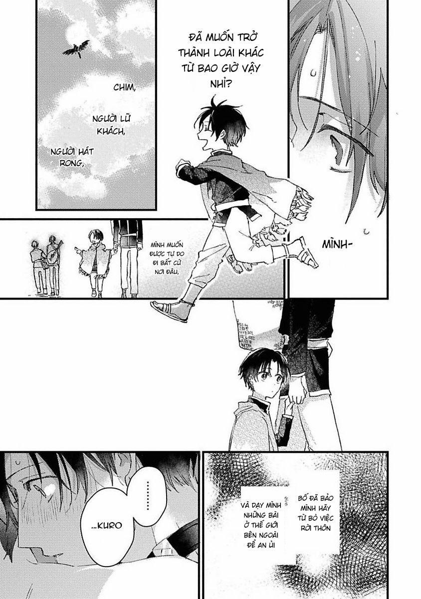 Nắng Dịu Mùa Đông Và Cô Dâu Nhỏ 4 trang 26