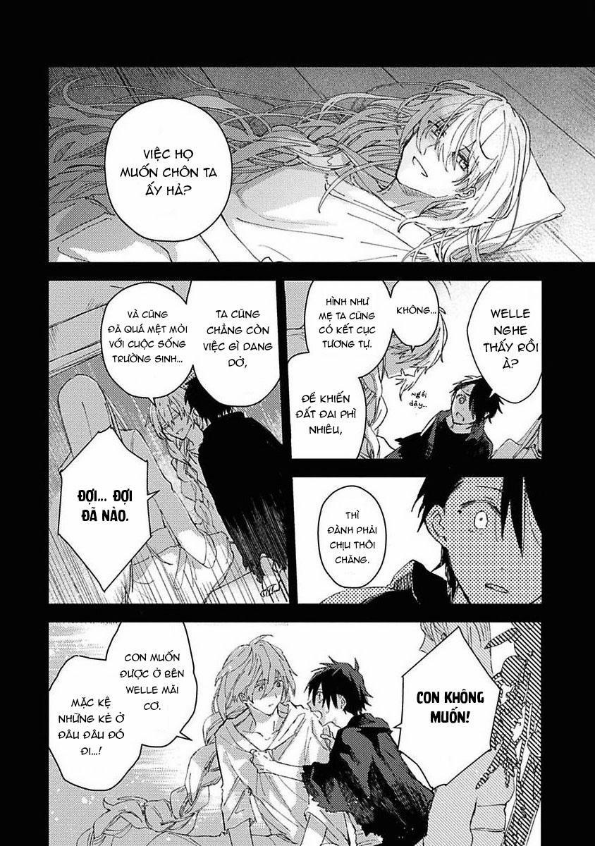 Nắng Dịu Mùa Đông Và Cô Dâu Nhỏ 4 trang 7