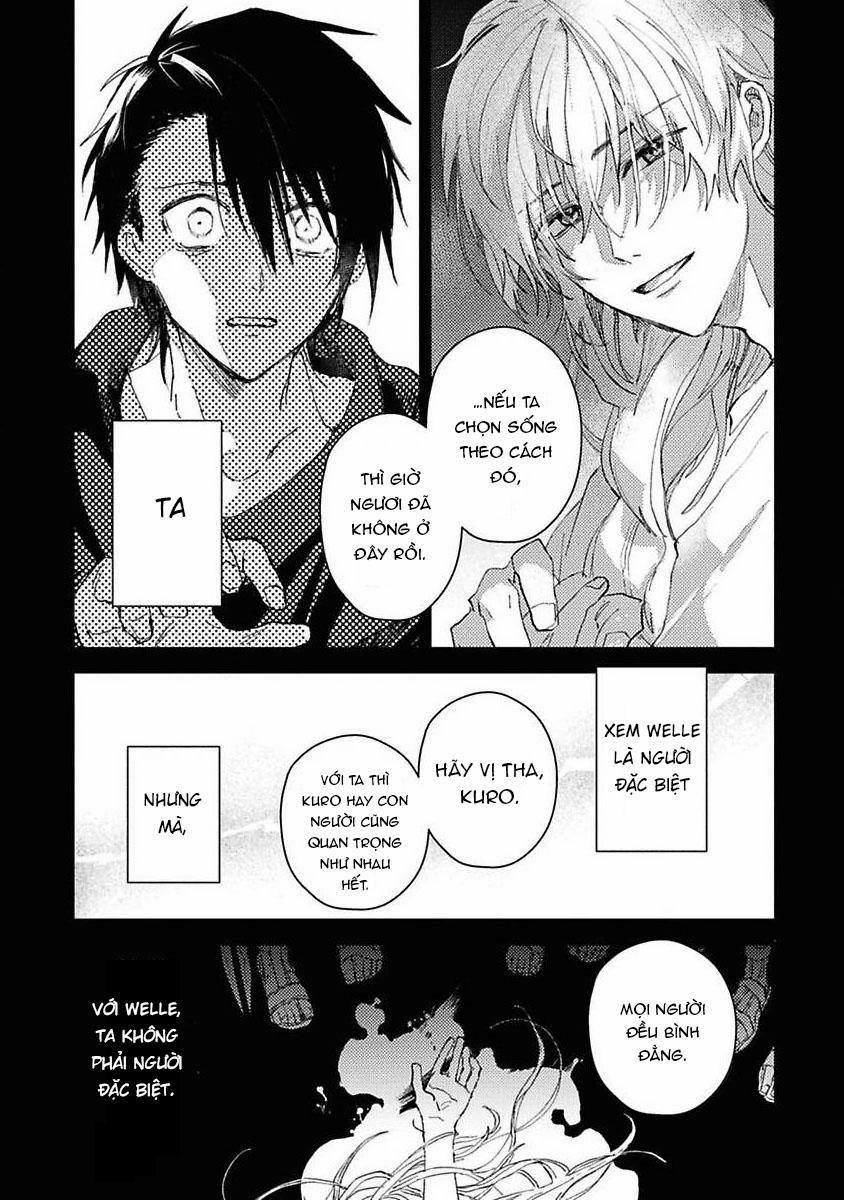 Nắng Dịu Mùa Đông Và Cô Dâu Nhỏ 4 trang 8