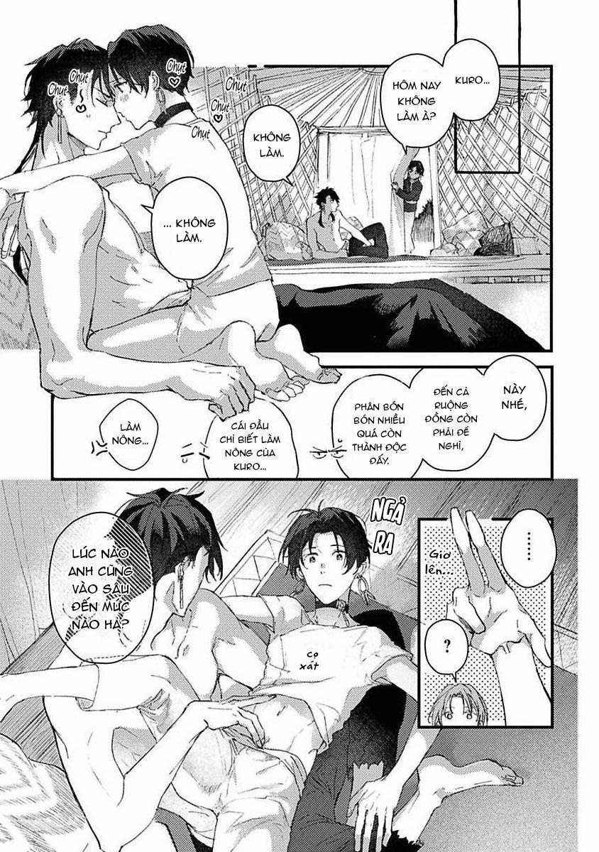 Nắng Dịu Mùa Đông Và Cô Dâu Nhỏ 5.5 trang 1