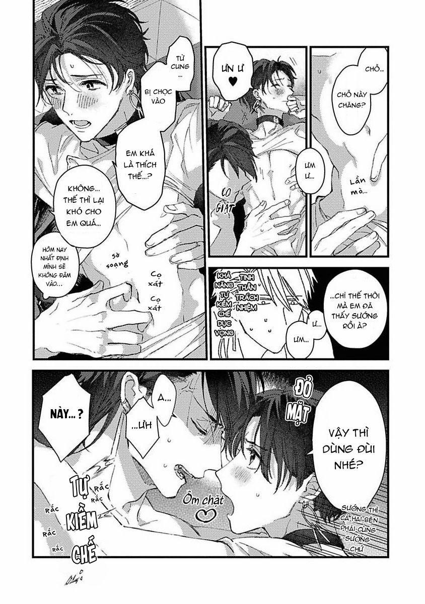 Nắng Dịu Mùa Đông Và Cô Dâu Nhỏ 5.5 trang 2