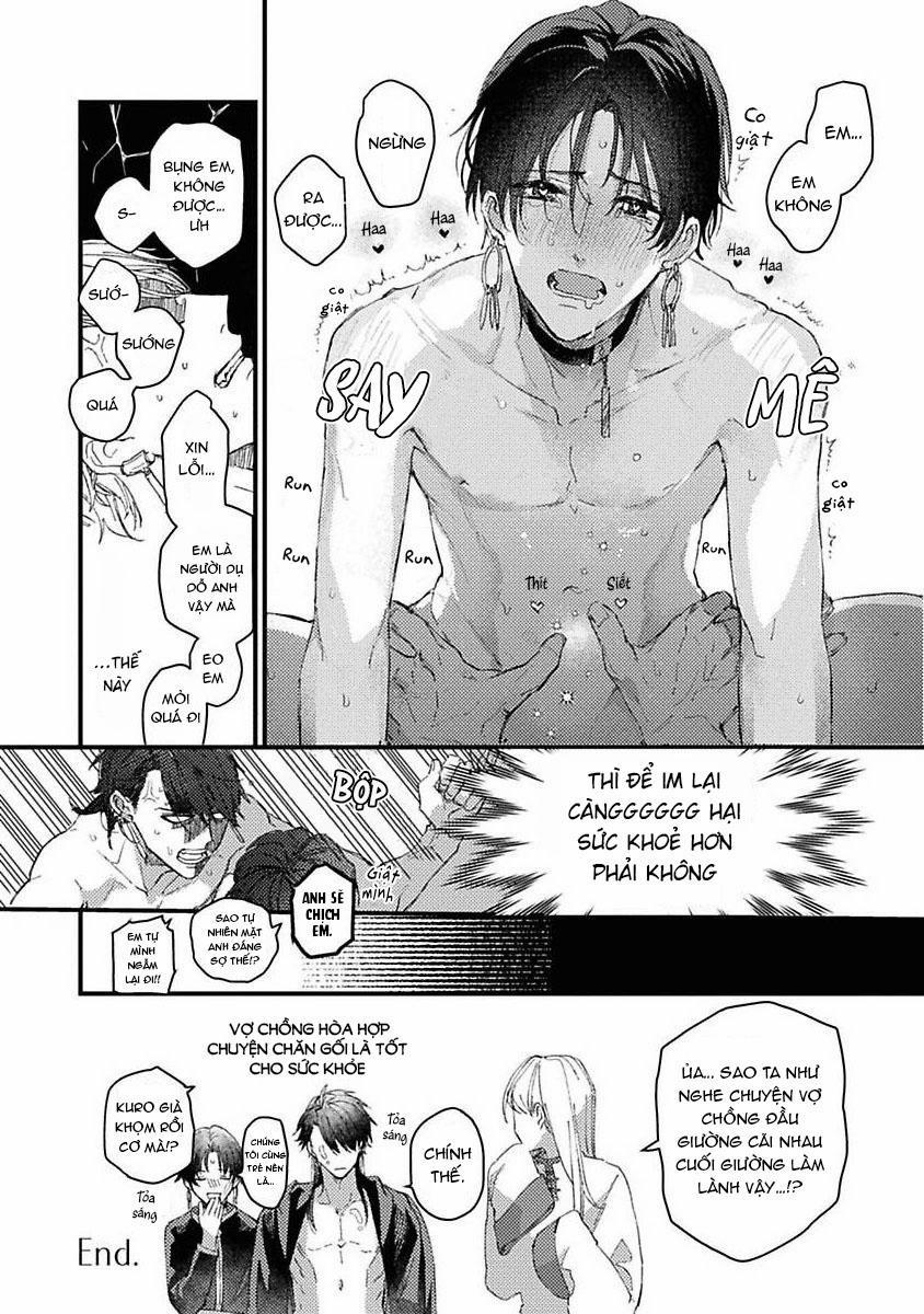 Nắng Dịu Mùa Đông Và Cô Dâu Nhỏ 5.5 trang 7