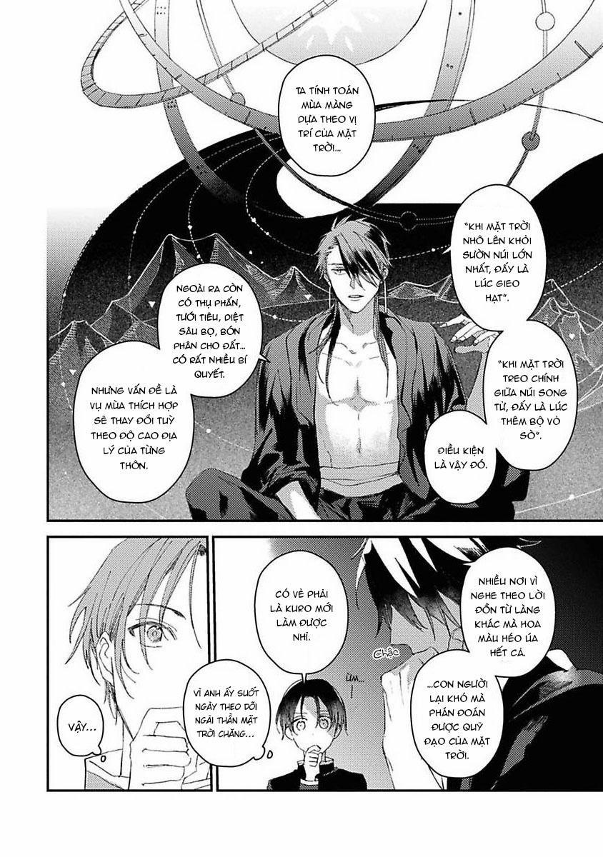 Nắng Dịu Mùa Đông Và Cô Dâu Nhỏ 5 trang 1