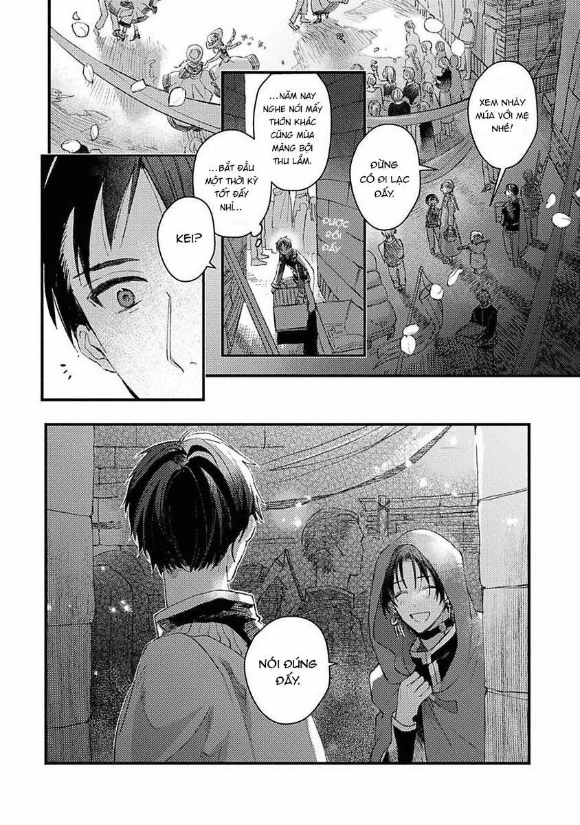 Nắng Dịu Mùa Đông Và Cô Dâu Nhỏ 5 trang 11