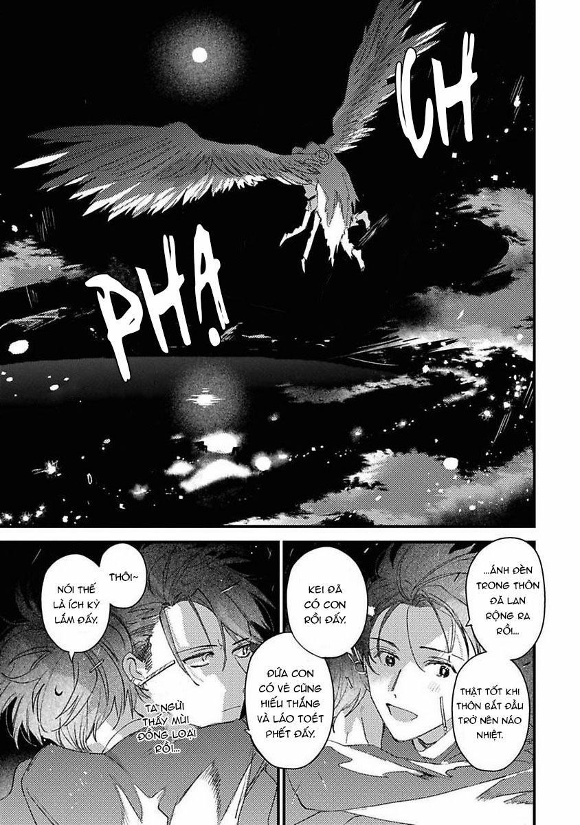 Nắng Dịu Mùa Đông Và Cô Dâu Nhỏ 5 trang 16