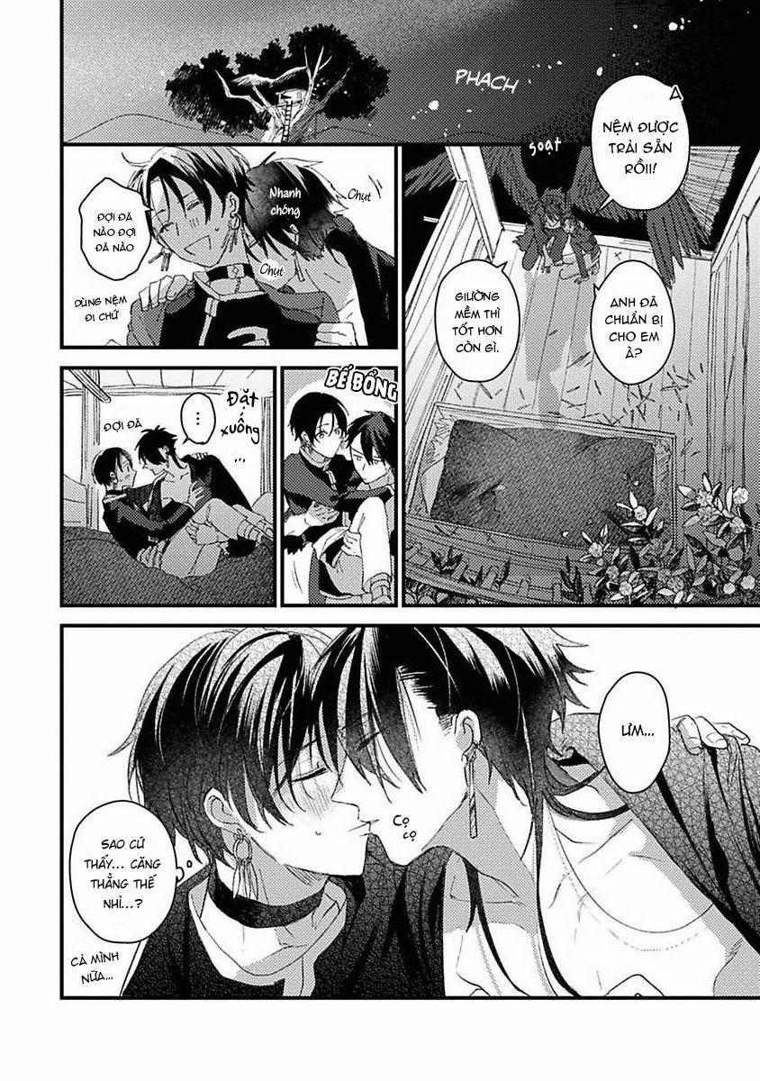 Nắng Dịu Mùa Đông Và Cô Dâu Nhỏ 5 trang 17