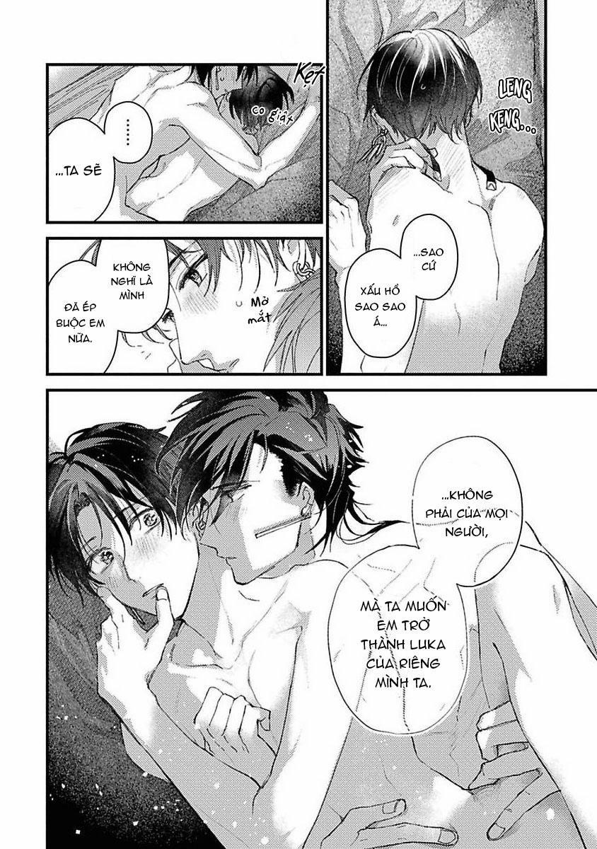 Nắng Dịu Mùa Đông Và Cô Dâu Nhỏ 5 trang 19