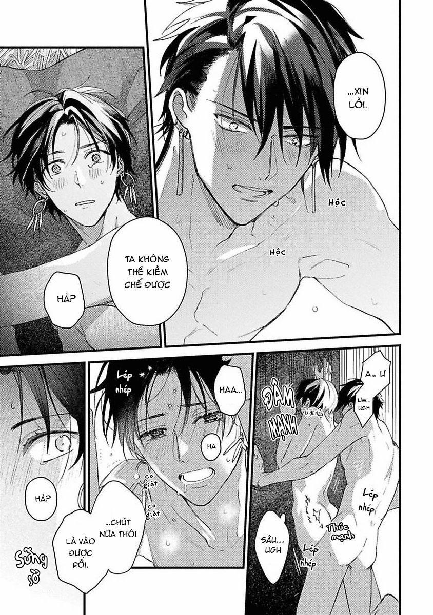 Nắng Dịu Mùa Đông Và Cô Dâu Nhỏ 5 trang 22