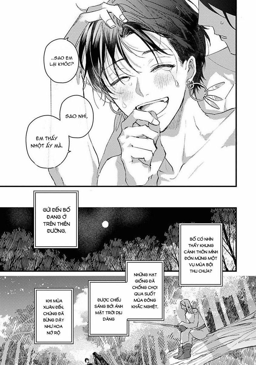 Nắng Dịu Mùa Đông Và Cô Dâu Nhỏ 5 trang 28