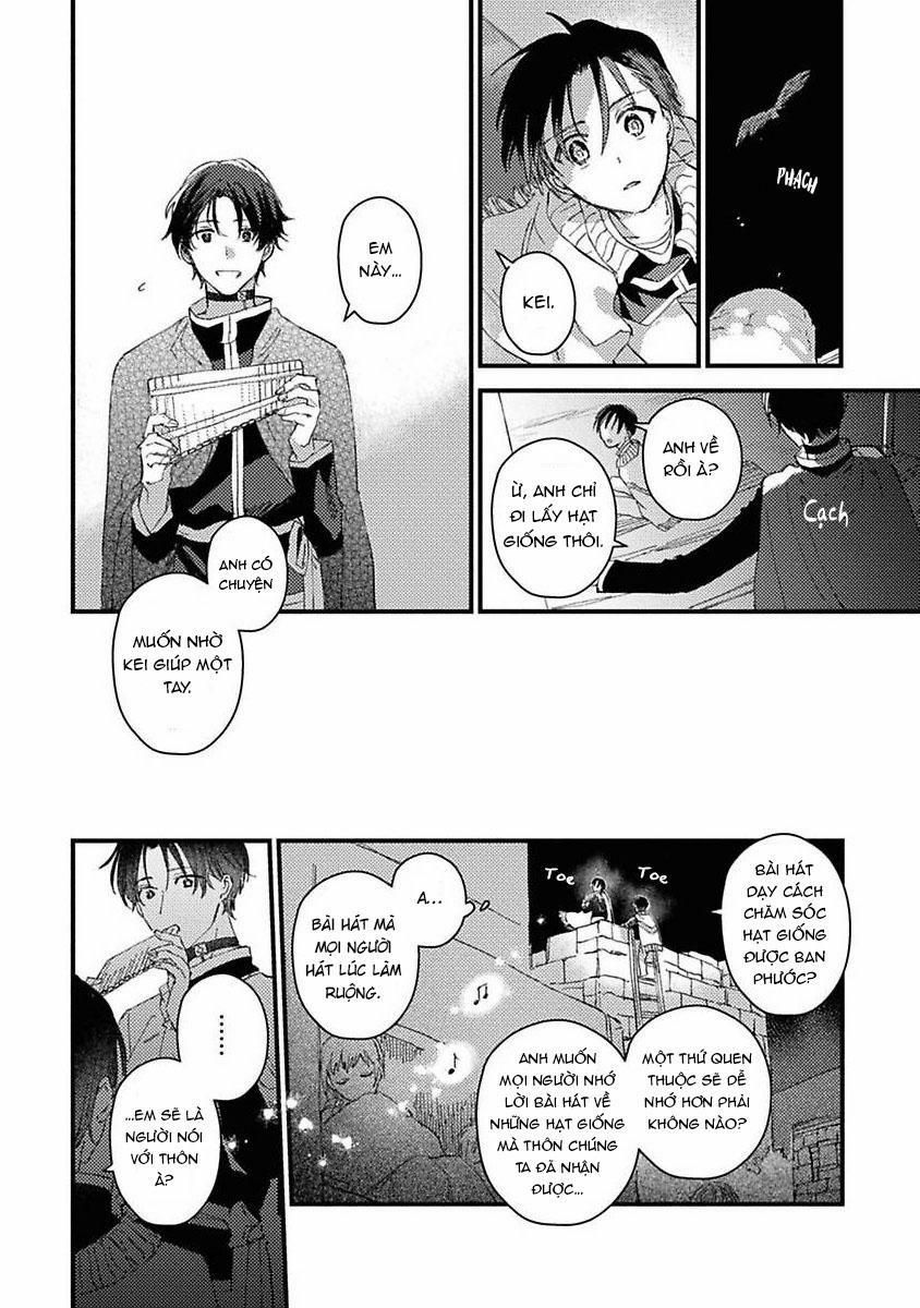Nắng Dịu Mùa Đông Và Cô Dâu Nhỏ 5 trang 3