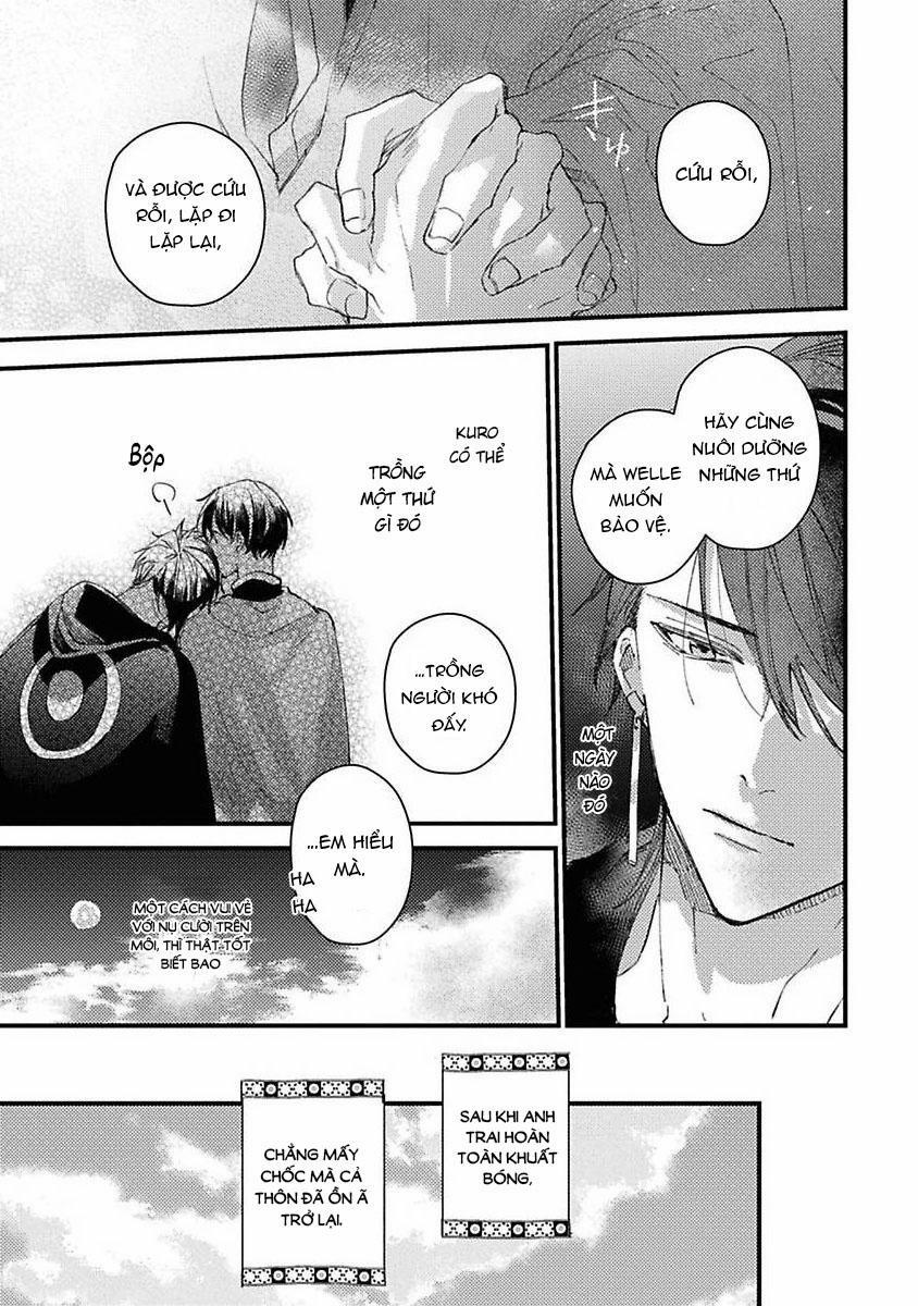 Nắng Dịu Mùa Đông Và Cô Dâu Nhỏ 5 trang 8