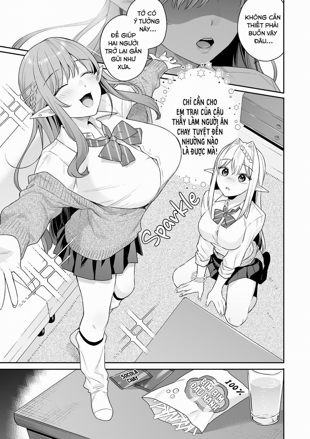 Nàng Elf ăn chay (nhưng lại) thèm thịt! Oneshot trang 10