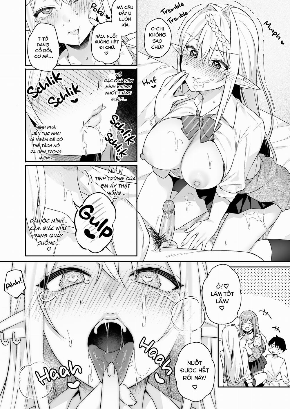 Nàng Elf ăn chay (nhưng lại) thèm thịt! Oneshot trang 21