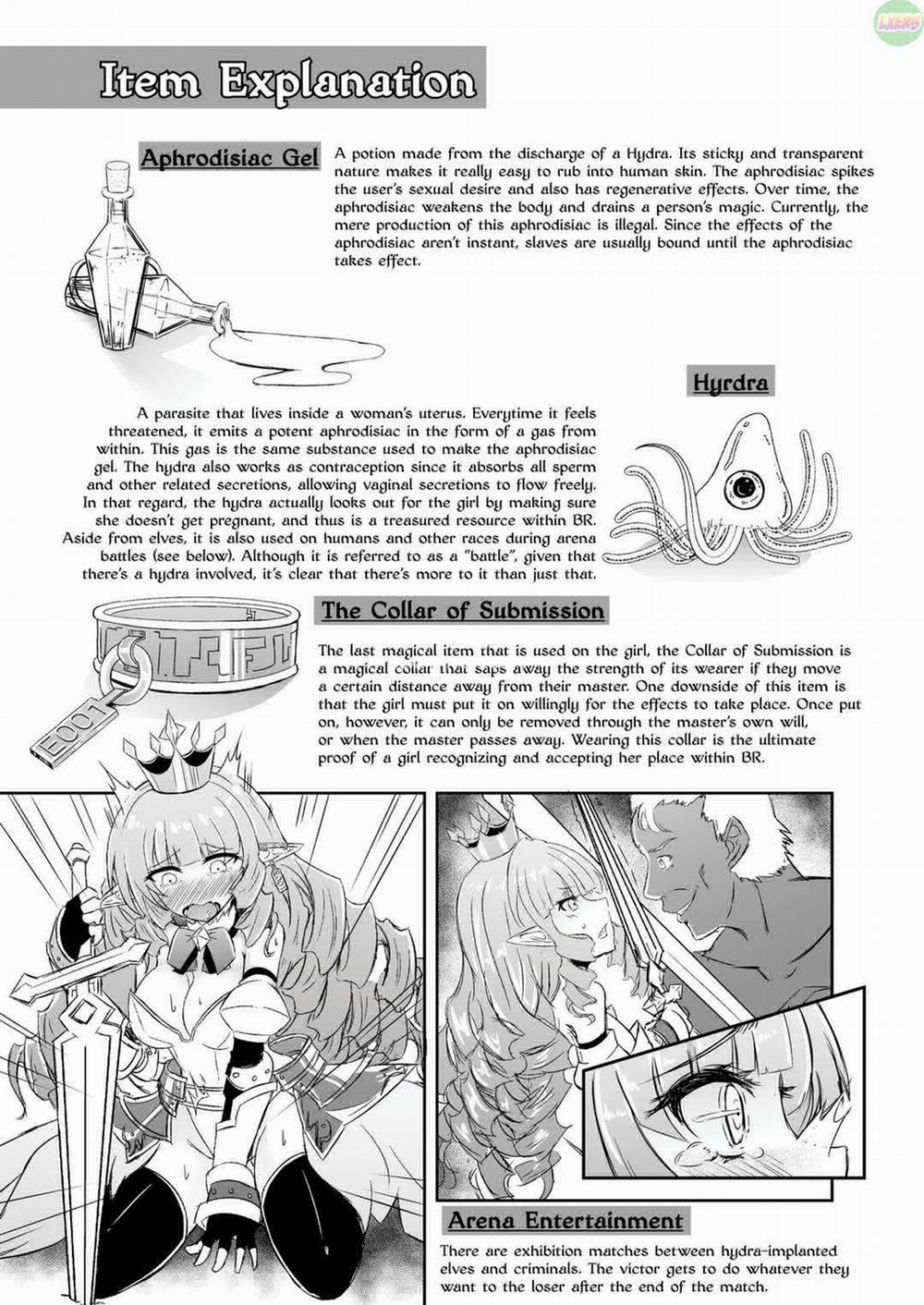 Nàng Elf Bỏ Trốn 1 trang 21