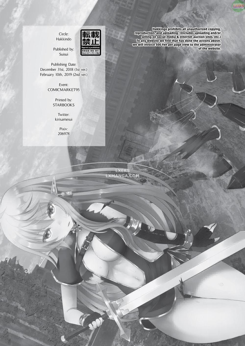 Nàng Elf Bỏ Trốn 2 trang 22