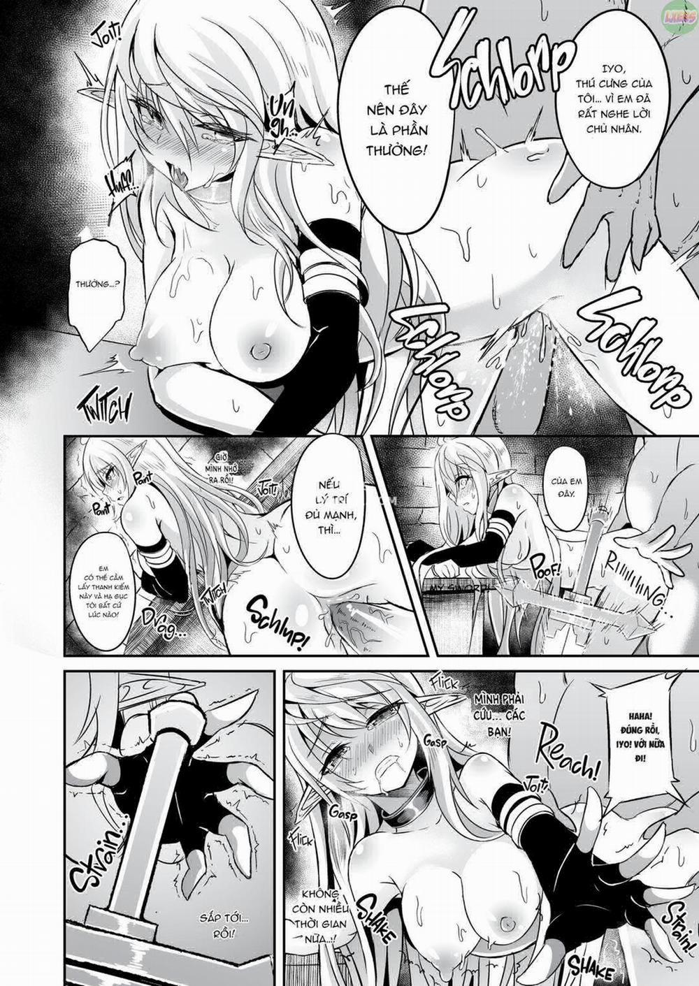 Nàng Elf Bỏ Trốn 3 trang 15