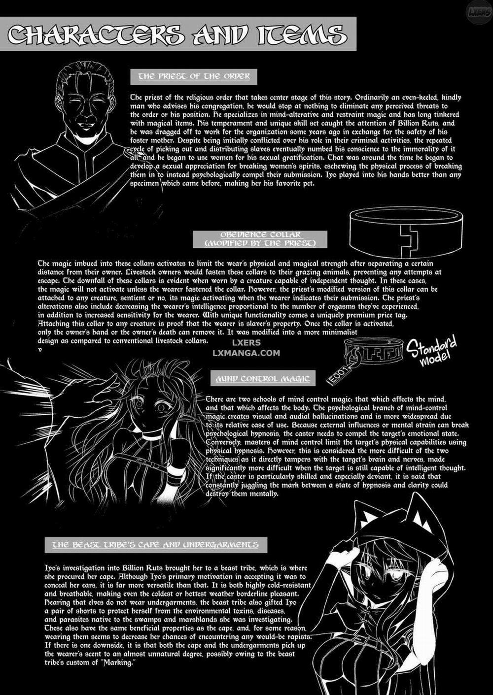 Nàng Elf Bỏ Trốn 3 trang 23