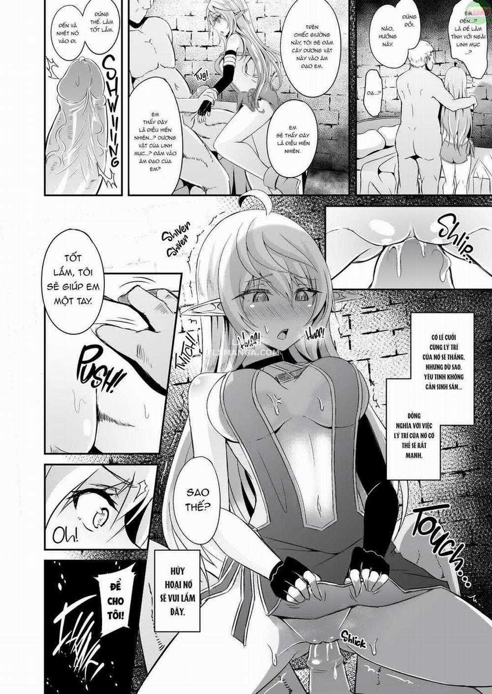 Nàng Elf Bỏ Trốn 3 trang 5