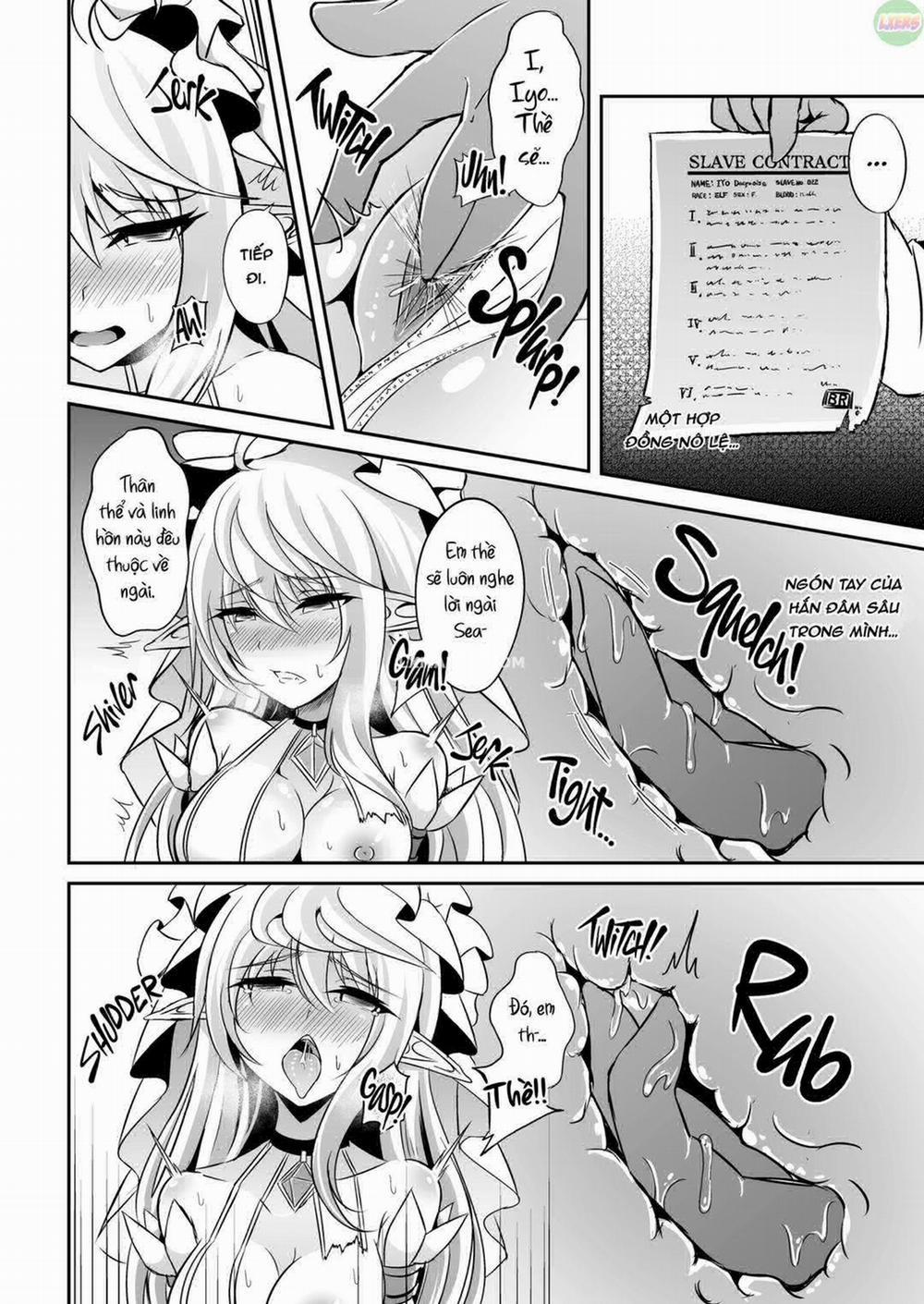 Nàng Elf Bỏ Trốn 4 trang 14